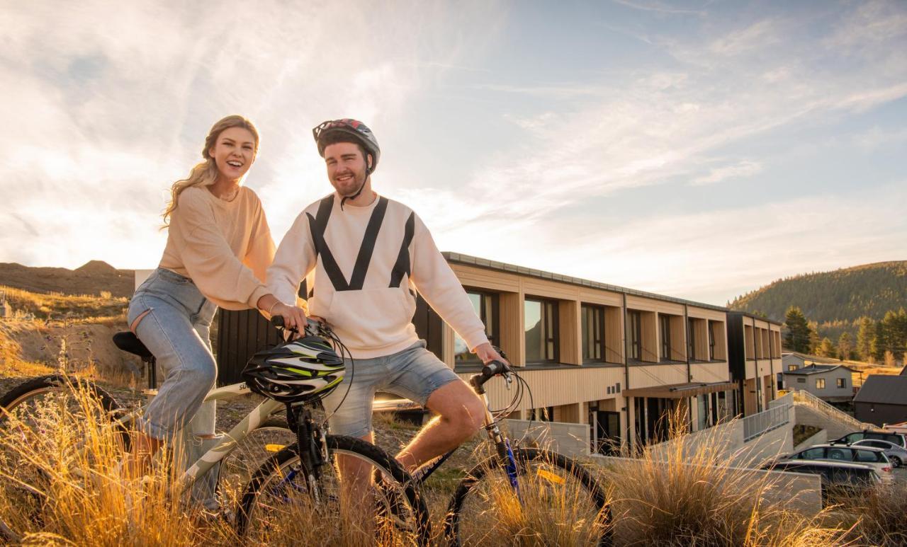 Galaxy Boutique Hotel Lake Tekapo Exteriér fotografie The hotel in 2019
