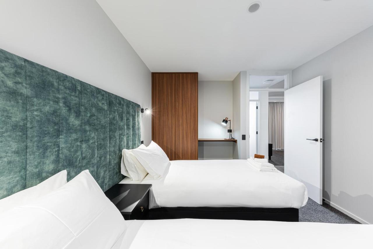 Galaxy Boutique Hotel Lake Tekapo Exteriér fotografie A room at the hotel