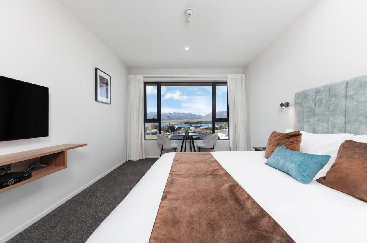 Galaxy Boutique Hotel Lake Tekapo Exteriér fotografie A typical hotel room